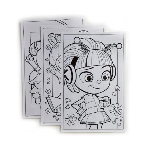 Crayola Giant Coloring Pages Beat Bugs